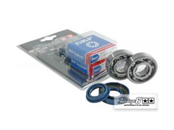 Kurbelwellenlager C4 Stage6 HighQuality Piaggio Polymerkäfig