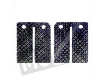 Carbon Membranplättchen Piaggio