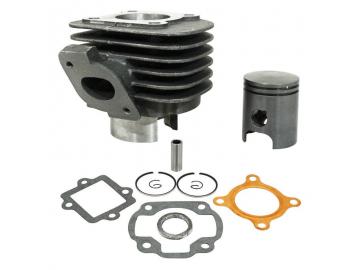 Zylinderkit P2R Ersatz 50ccm AC CPI 12mm Schräger Auslass