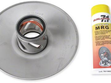 Wandlerscheibe Malossi TORQUE DRIVE für Piaggio 134mm bis 98