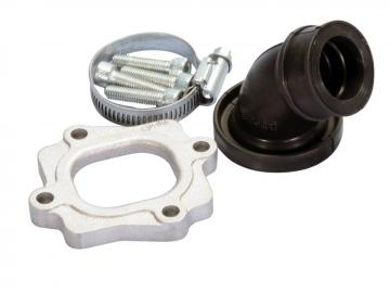 Ansaugstutzen Polini 360° 33mm Mikuni Minarelli liegend