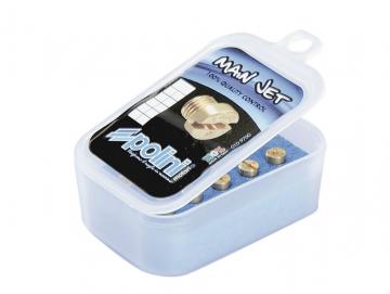 Hauptdüsenset Polini für Dellorto Vergaser 6mm 140-158