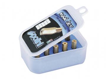 Hauptdüsenset Polini für CP und PWK Vergaser 120-138