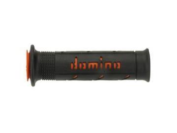 Griffgummi Domino Schwarz / Orange