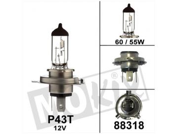 Lampe P43T 12V 60/55W H4