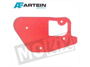 Luftfiltereinsatz Artein Rot für MBK Booster, Stunt, Yamaha Bw´s Slider