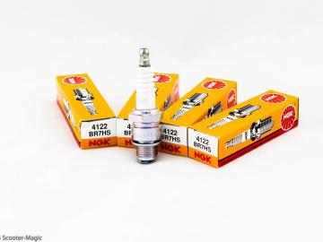 NGK Zündkerzen Lang Gewinde Iridium