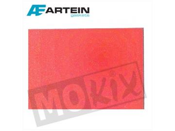Luftfiltereinsatz Artein Rot 33x28x1,5