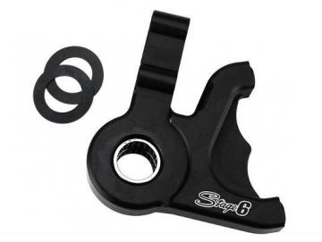 Bremssatteladapter Stage6 für 4-Kolben Bremssattel Piaggio Zip Einarmschwinge