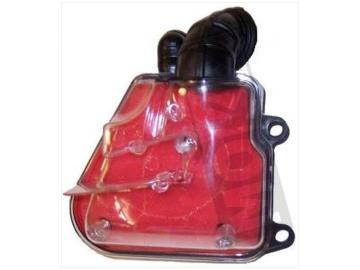 Luftfilterkasten Transparent Rote Filtermatte für Minarelli Motor