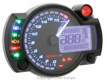 Multifunktions Tachometer Koso RX2N GP Style mit ABE