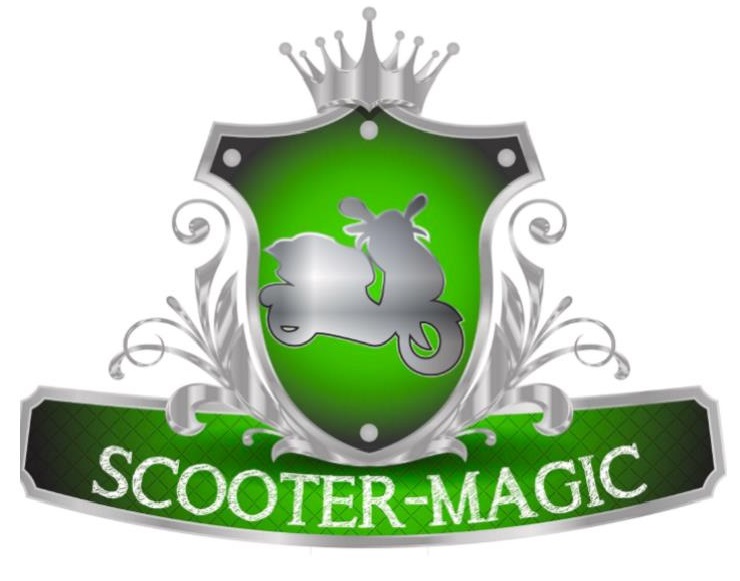 Banner Scooter-Magic 1x1m