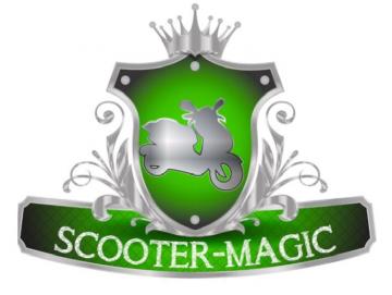 Banner Scooter-Magic 1x1m