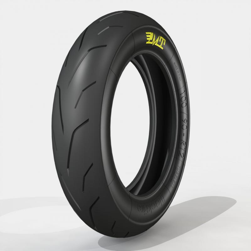 PMT Blackfire Semi Slicks 100/90R12 Soft