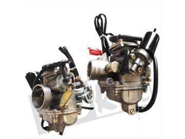Vergaser 24mm für GY6 4T Roller