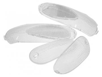 Blinkerglas Set Transparent Gilera Stalker