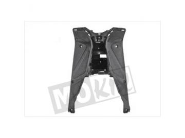 Trittbrett MBK Nitro / Yamaha Aerox Schwarz