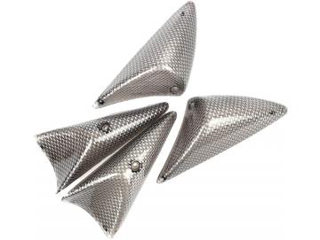 Blinkerglas Set Carbon Optik Peugeot Speedfight 1