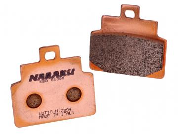 Bremsbeläge Naraku Sinter für Aprilia 125-150ccm