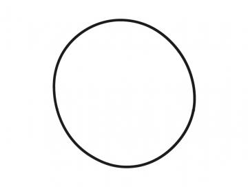 Zylinderkopf Dichtung Polini 47,6mm Piaggio