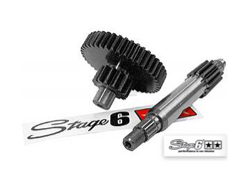 Getriebeübersetzung Primär Stage6 Minarelli 13 / 43 Zwischenwelle 14 Zähne