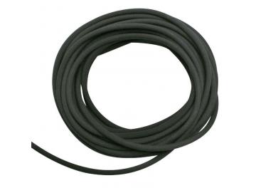 Benzinschlauch / Unterdruck 4x7mm Gummi Schwarz Meterware