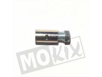 Gaszug Nippel 8x15mm