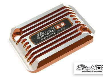 Bremszylinder Abdeckung Stage6 CNC Type Cooling Style MBK Nitro / Aerox