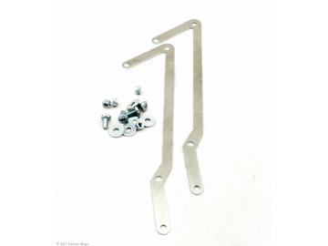 Schutzblechhalterung für MTKT Schutzbleche MBK Nitro / Yamaha Aerox