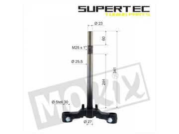 Gabelbrücke 27mm MBK Nitro & Yamaha Aerox