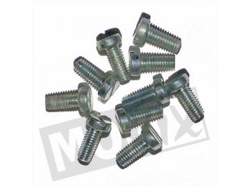 Blechschrauben M4x10 Verzinkt 1 Stück