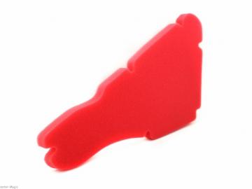 Luftfiltereinsatz Artein Rot für Gilera Storm Typhoon Piaggio NRG NTT