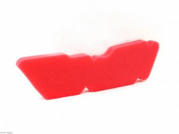 Luftfiltereinsatz Artein Rot für Piaggio