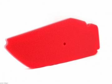 Luftfiltereinsatz Artein Rot für Piaggio Sfera 91-94