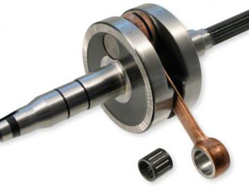 Kurbelwelle Athena 12mm für Minarelli liegend