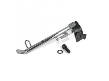 Seitenständer Chrom für Gilera Stalker und Piaggio Nrg