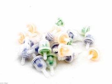 Benzinfilter Universal 6mm Rund