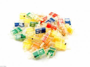 Benzinfilter eckig Universal