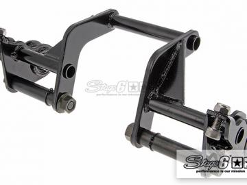 Stage6 MKII Subframe für MBK Nitro / Yamaha Aerox