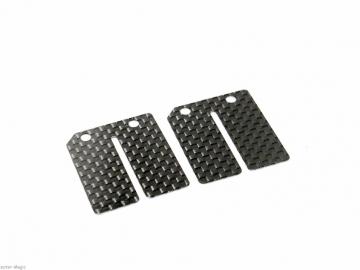 Membranblätter Carbon Minarelli Liegend