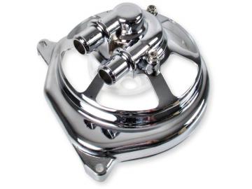 Wasserpumpendeckel Extreme Cut Chrom Minarelli LC