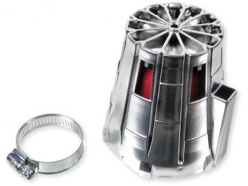 Luftfilter R-Evolution Chrom 0° 28-35mm