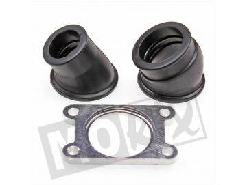 Ansaugstutzen Motoforce Racing 360° 24mm/32mm Minarelli AM6