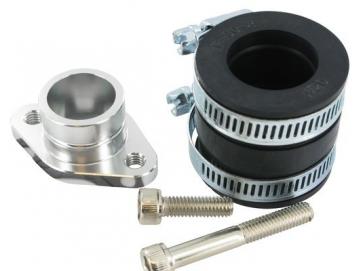 Vergaser Umrüstkit auf Steckverbindung Peugeot stehend