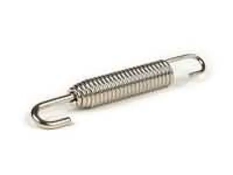 Auspuff Feder Edelstahl Universal 70mm