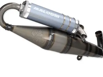 Auspuff Malossi MHR Gilera / Piaggio 125/150/180ccm 2T