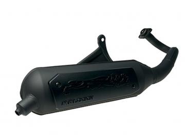Auspuff Malossi Wild Lion für Peugeot liegend