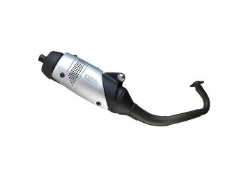 Auspuff Leovince Touring Peugeot stehend