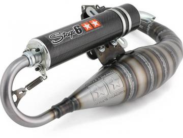 Auspuff Stage6 R1400 Race Minarelli stehend