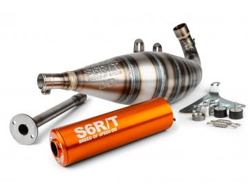 Auspuff Stage6 R/T Drag für 100ccm FL Malossi C-One / RC-One